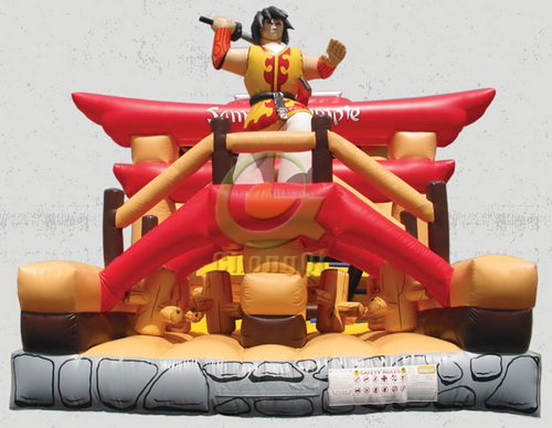 newest inflatable amusement park
